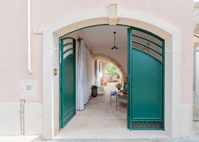 Corte Curatolo 公寓 马尔塔诺