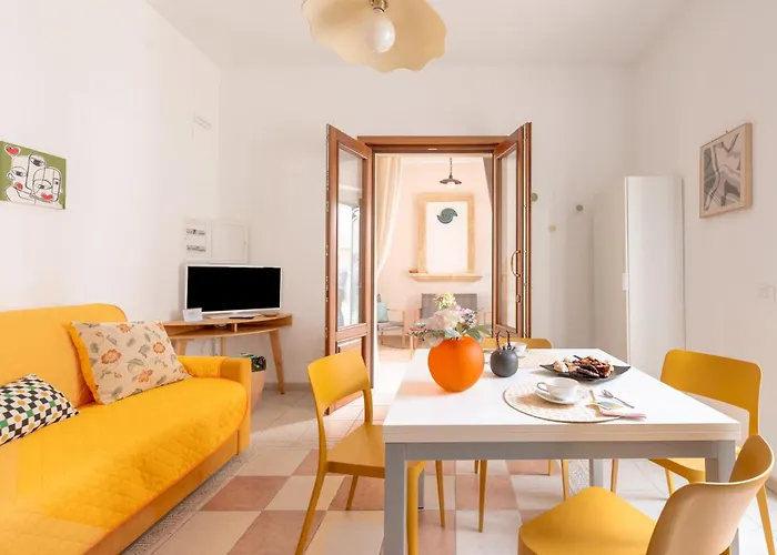 Corte Curatolo 公寓 马尔塔诺