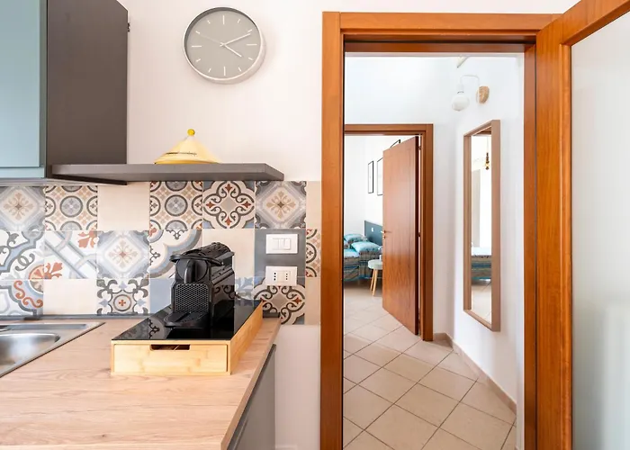 公寓 Corte Curatolo 马尔塔诺